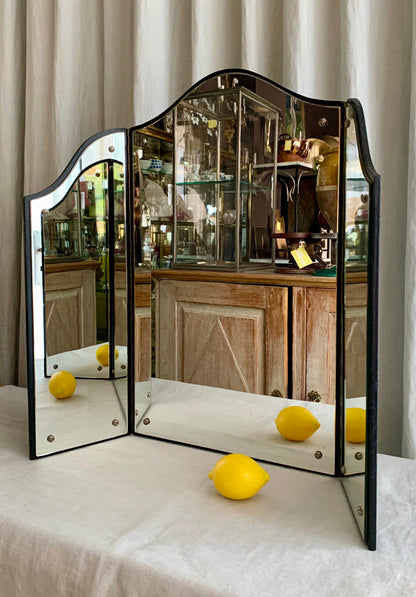 Three-winged Table Mirror - Triptyque