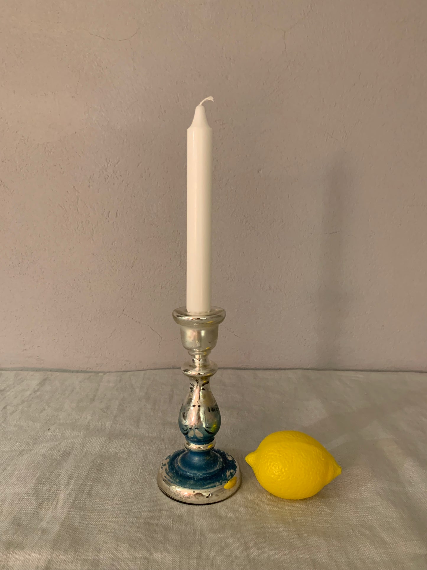 Poor Man's Silver - Candlestick