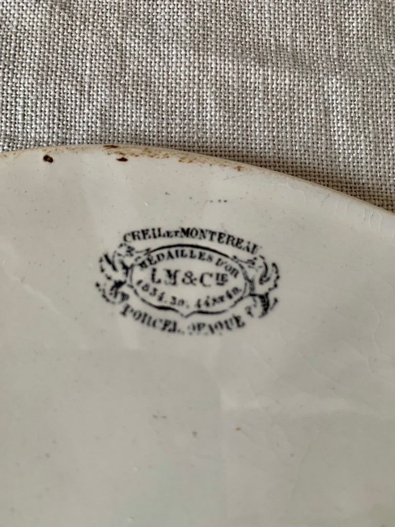Antique Earthenware Palet