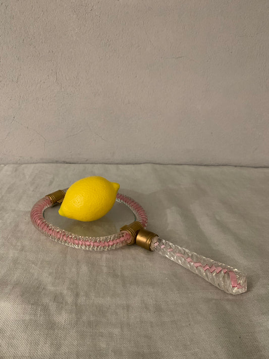 Murano Hand Mirror-shaped Display, Barovio & Toso
