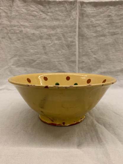 Vintage Clay Bowl