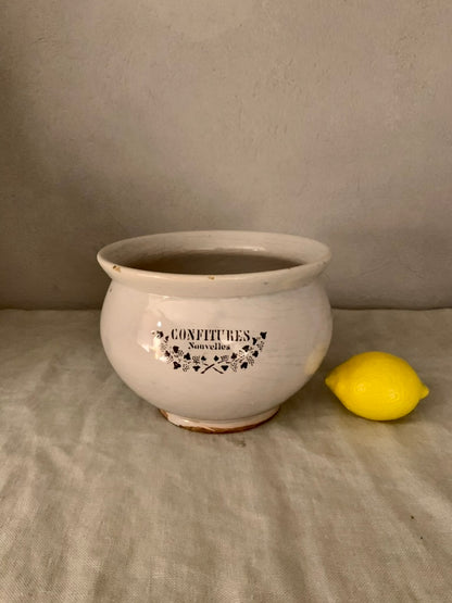 Pot á Confiture - 19th Century Large Jam Jar