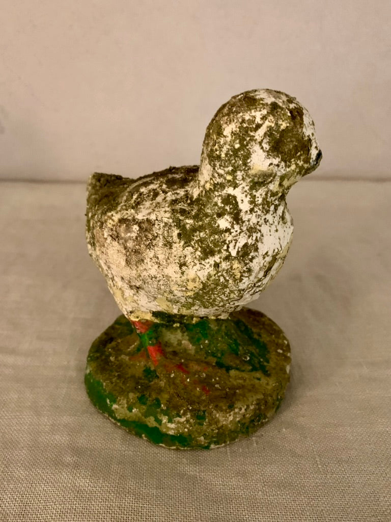 Vintage Chicken Garden Ornament