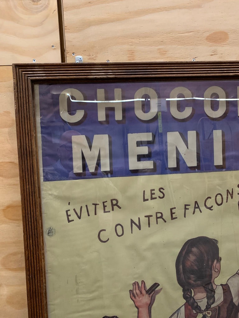 chocolat Menier Poster