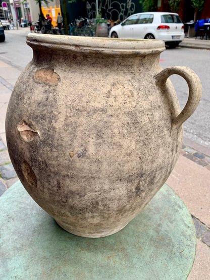 Antique Olive Oil Jar