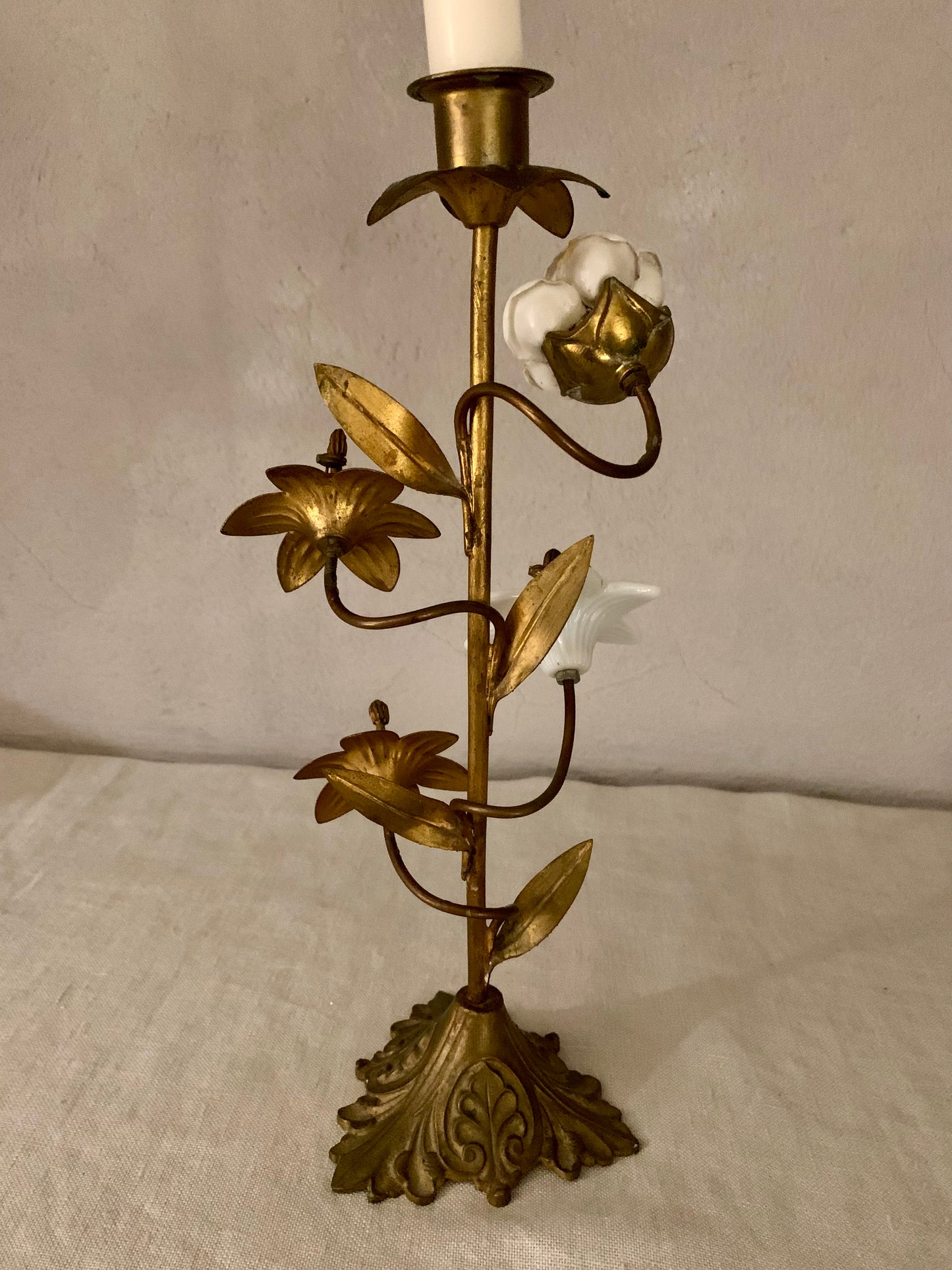 French Church Candle Stick