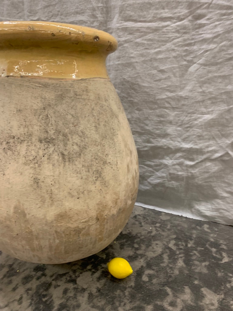 Large French Olive Jar - Biot