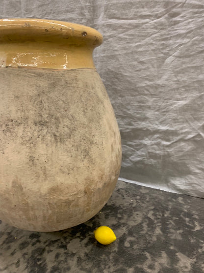 Large French Olive Jar - Biot