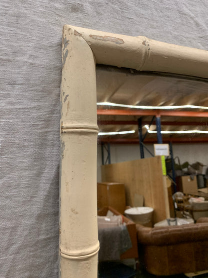 Tall Full Size Mirror - Faux Bambou