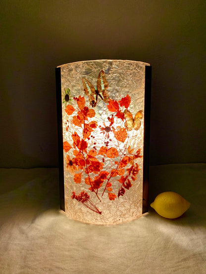 1960-1970s Resin Corner Lamp