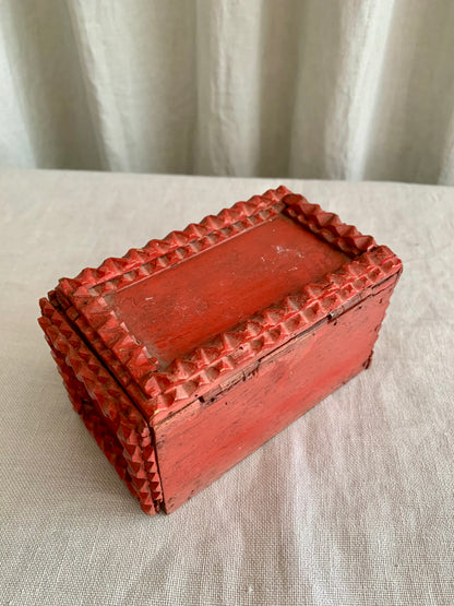 Antique Jewellery Box