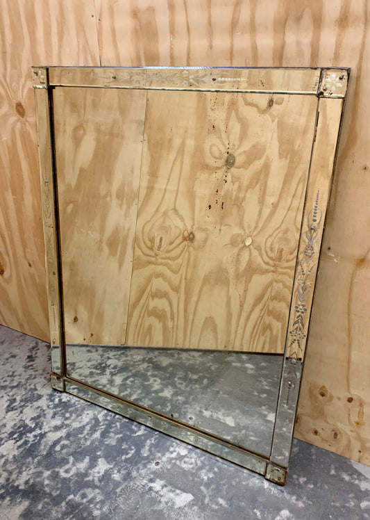 Vintage Venetian Mirror