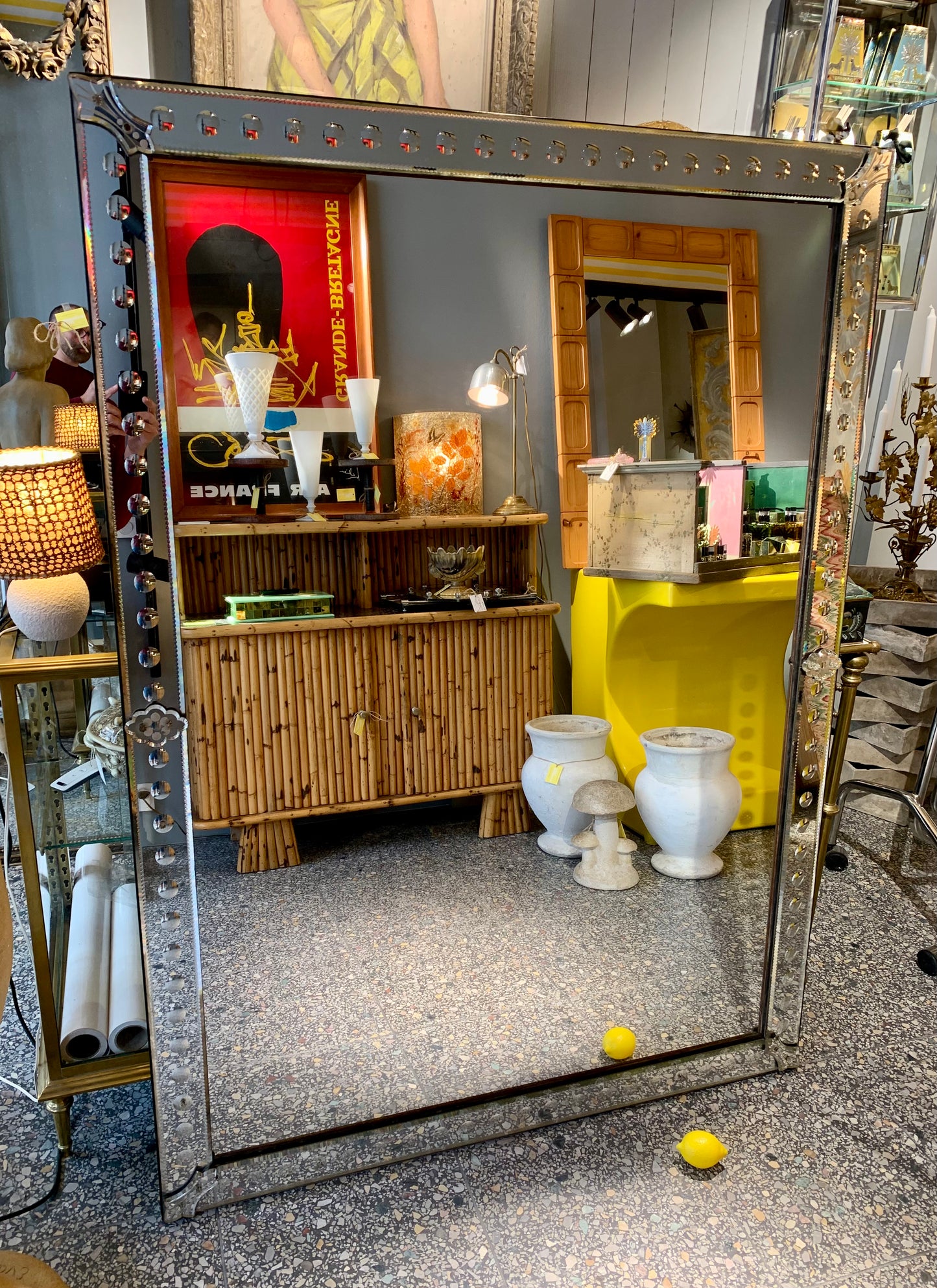 Large Venetian Mirror