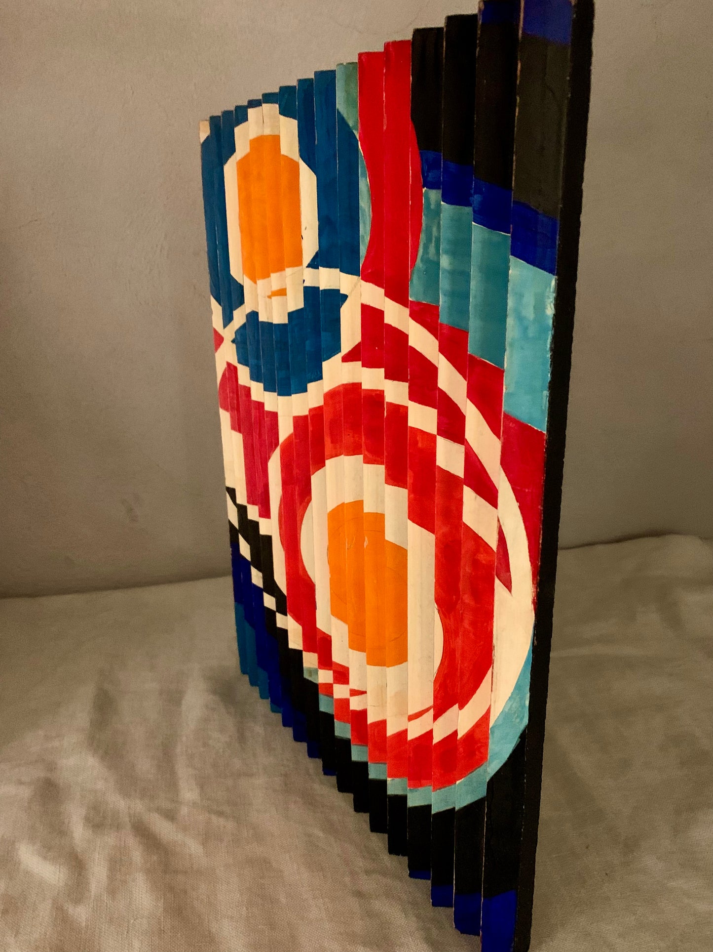 Henning Damgård Sørensen Painting 1969