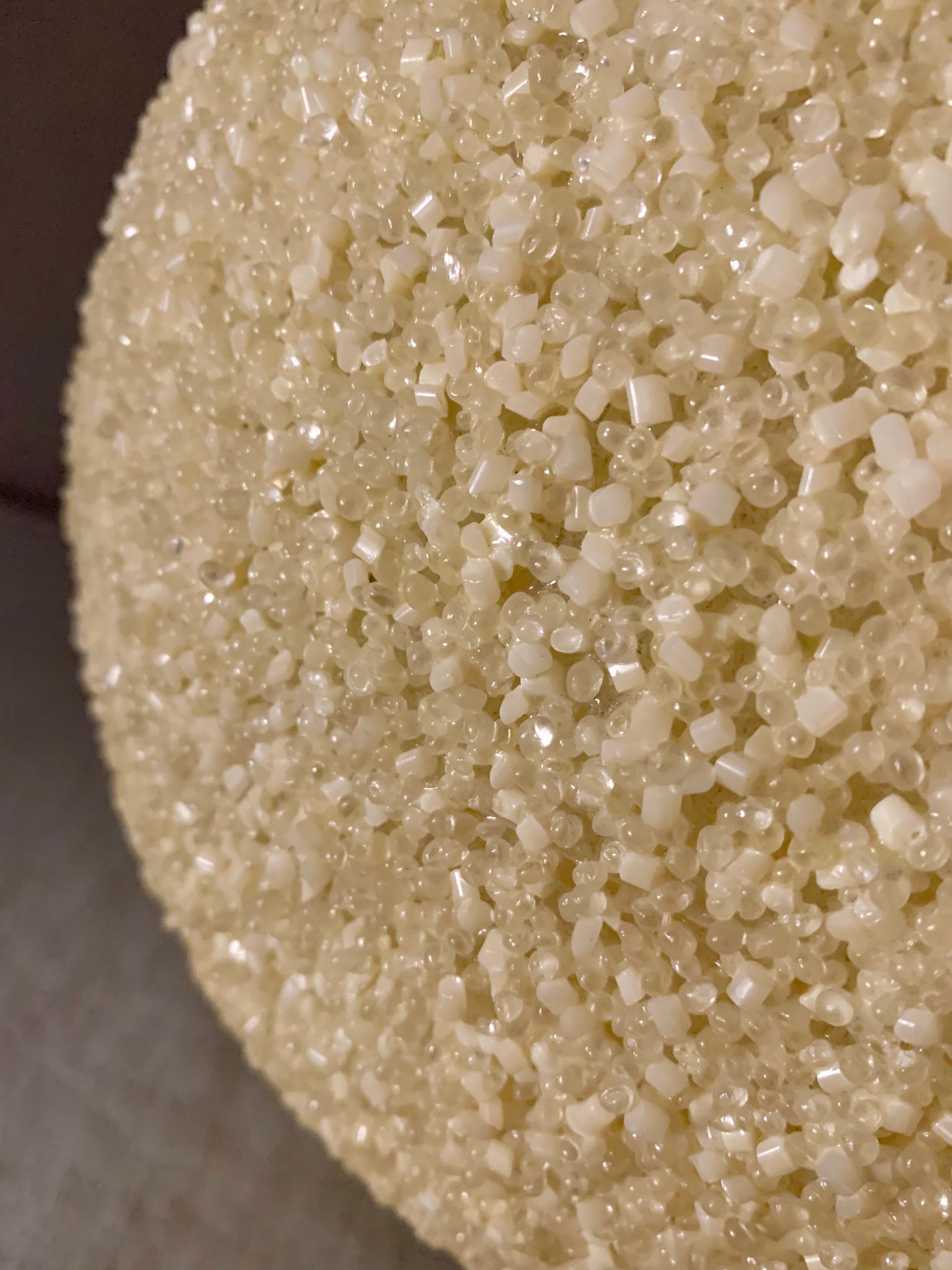 Round Resin Lamp