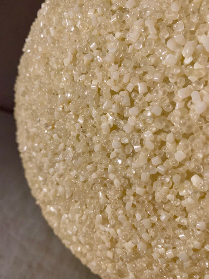 Round Resin Lamp