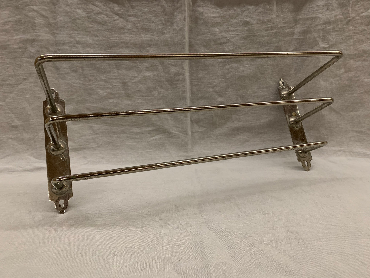 Chrome Wall Towel Rack
