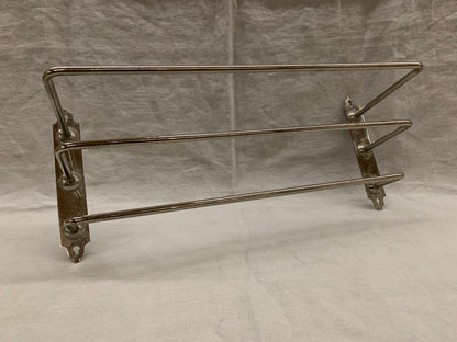 Chrome Wall Towel Rack