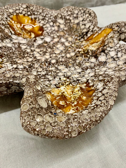 French 1960's Leaf Shaped Dish