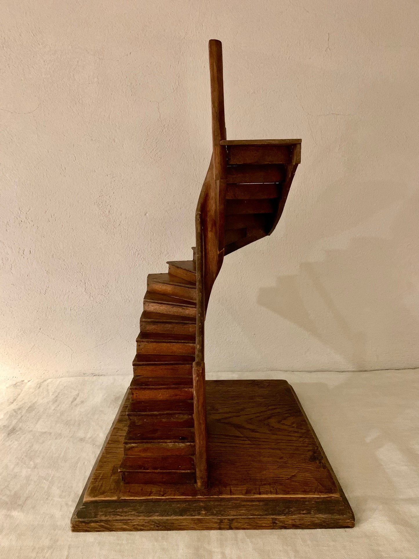 Antique French Stair Case Scale Model