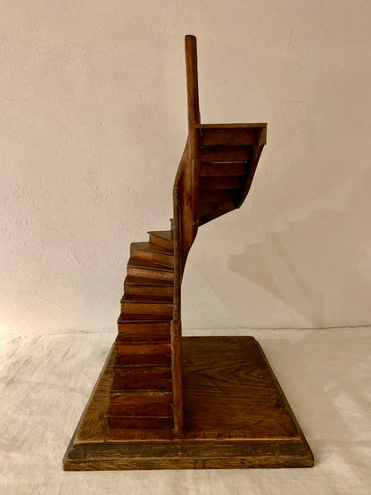 Antique French Stair Case Scale Model
