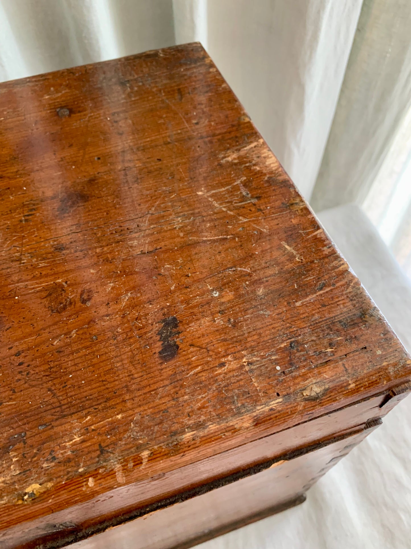 Wooden Chest