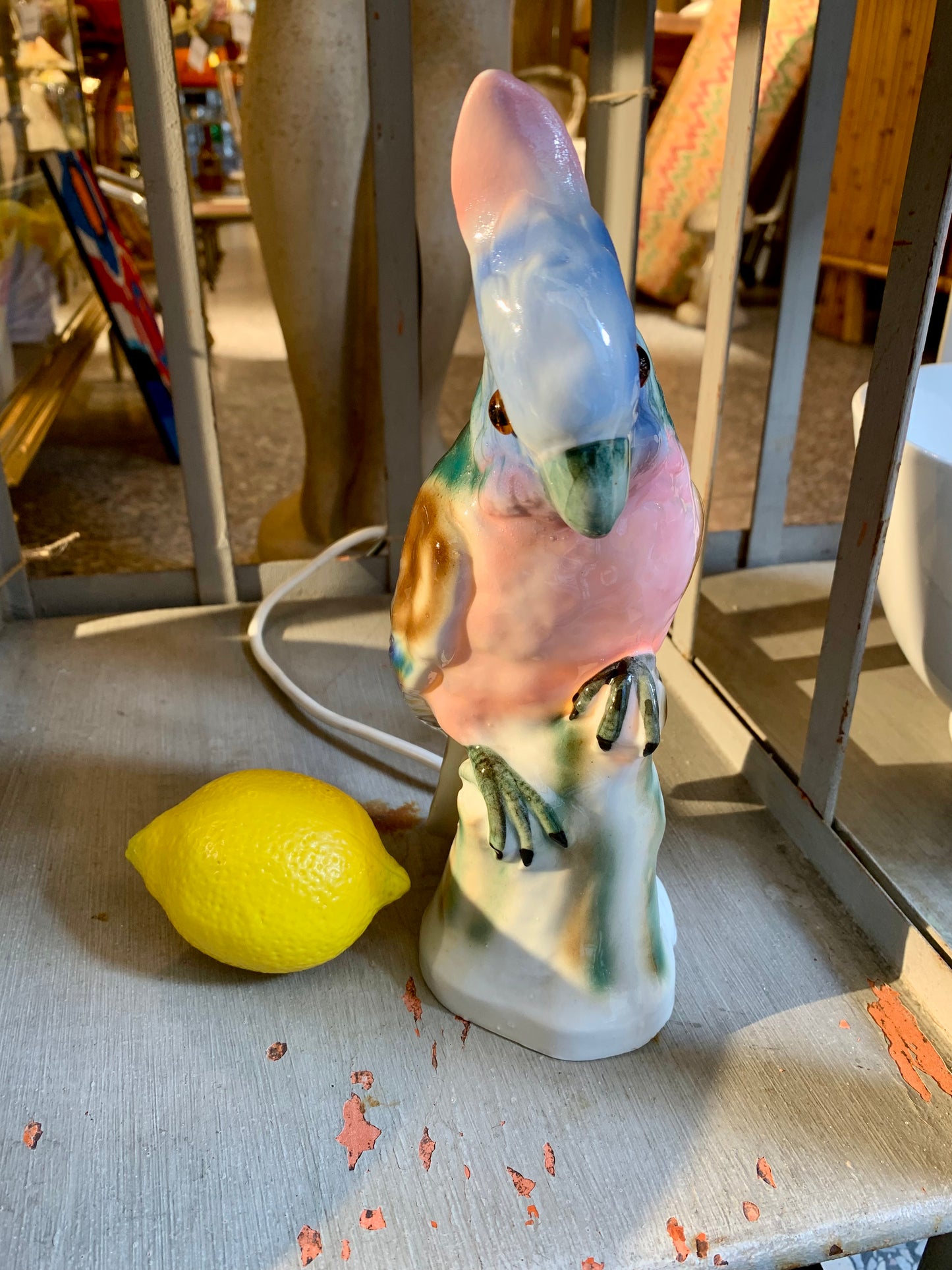 Cockatoo Bird Lamp