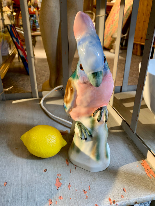 Cockatoo Bird Lamp