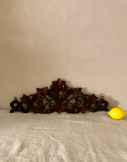 Black Forest Handcarved Wall Plaque