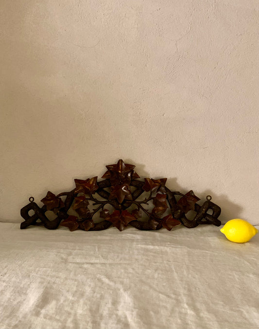 Black Forest Handcarved Wall Plaque