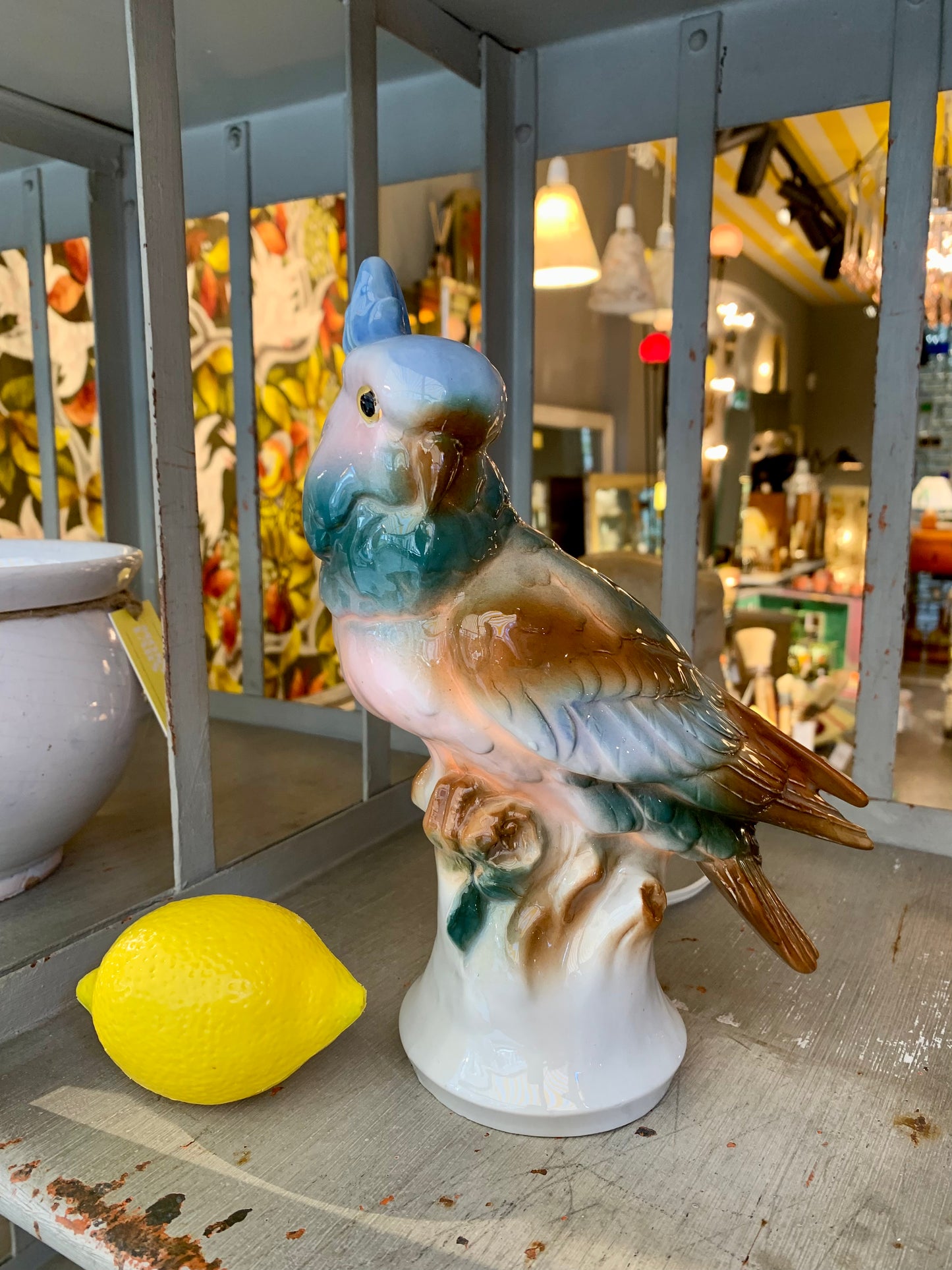 Cockatoo Bird Lamp