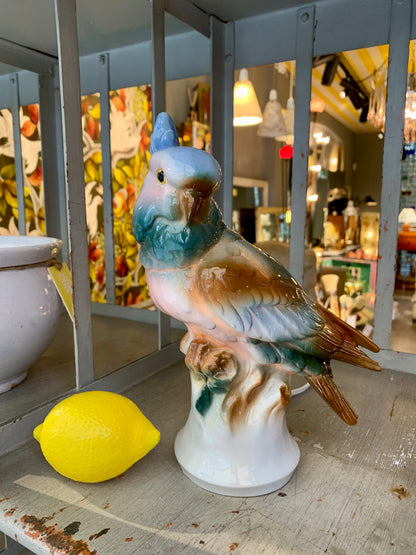 Cockatoo Bird Lamp