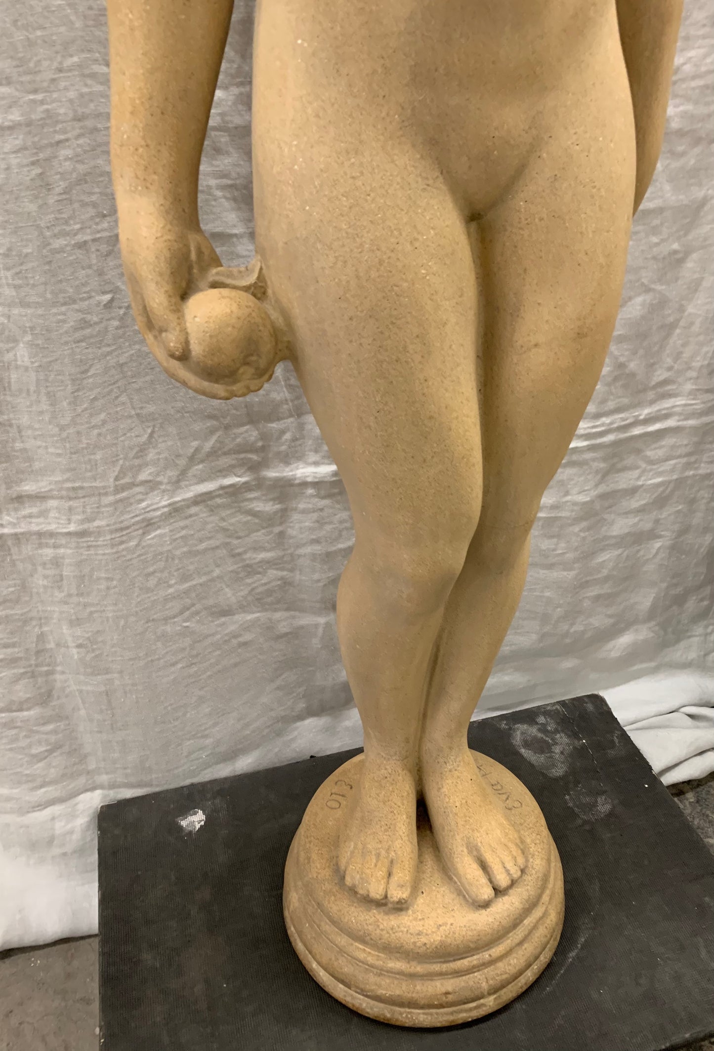 Eve statue by Matilius Schack Elo, 1942