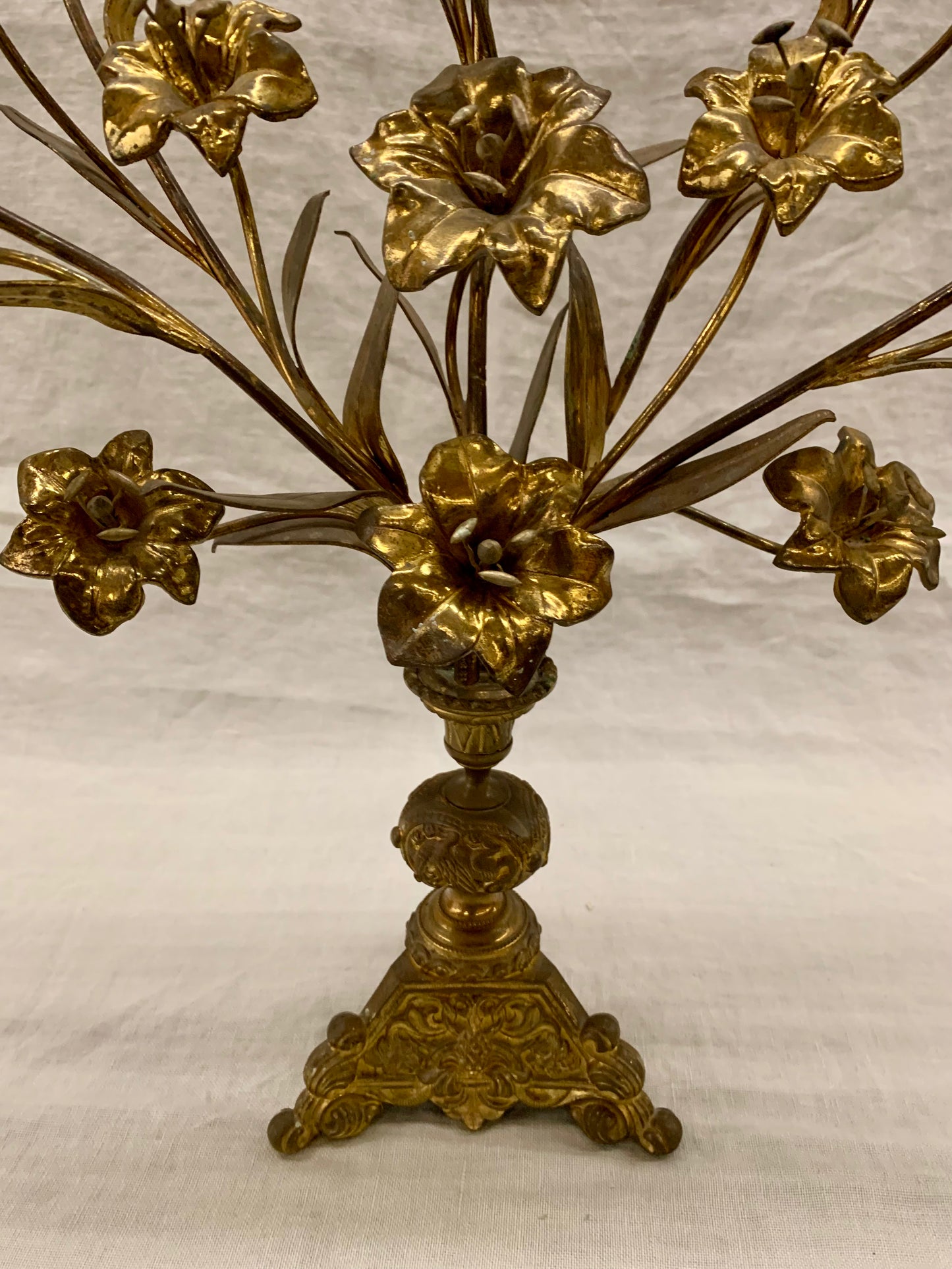 French Church Candelabra