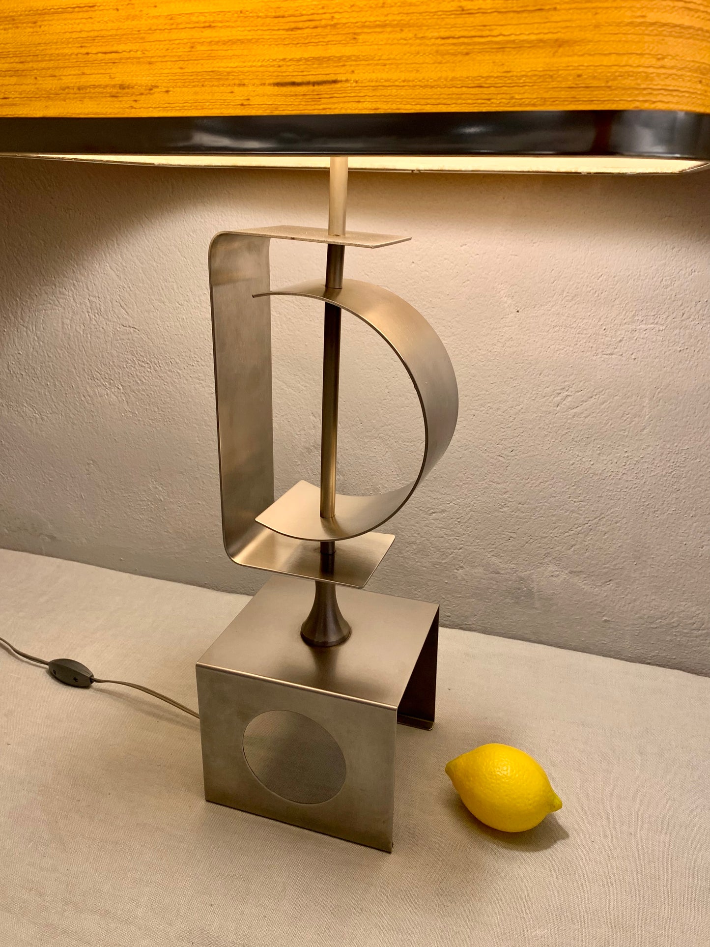 Large Mid-Century Modern Table Lamp
