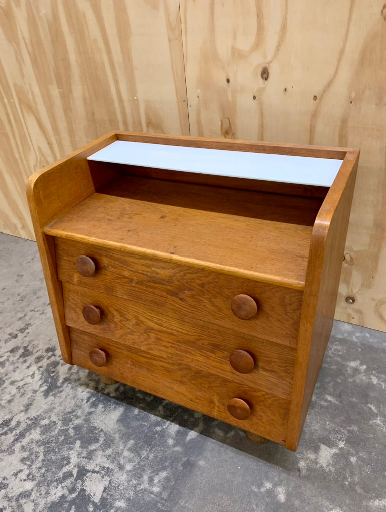 French Art Deco Chest of Drawers