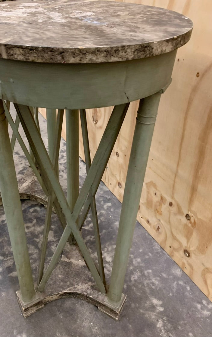 Pair of Antique French Pedestals