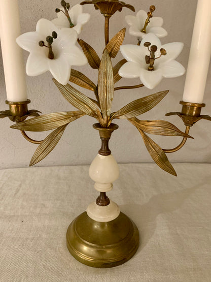 French Church Candlestick