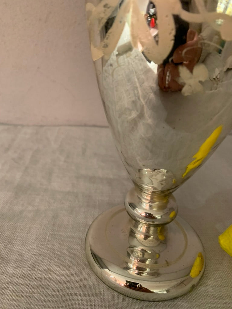 Poor Man's Silver Vase