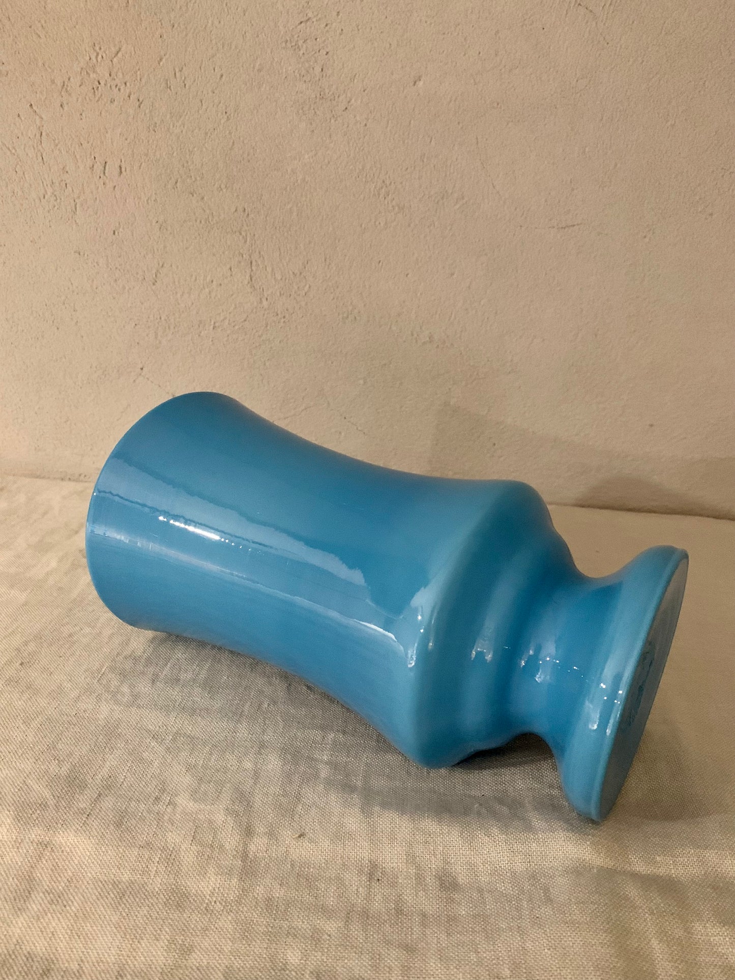 Vintage Large Opal Glass Vase