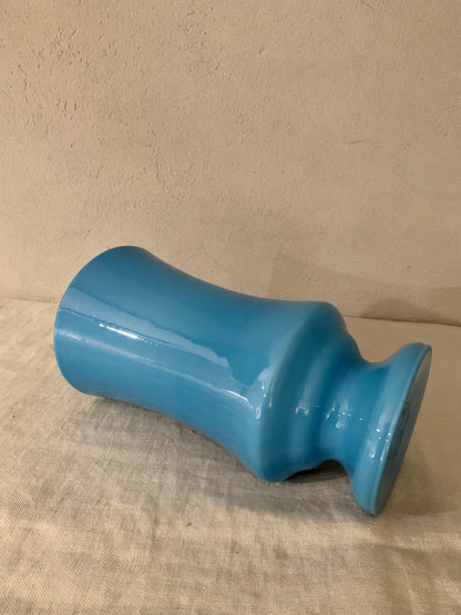 Vintage Large Opal Glass Vase