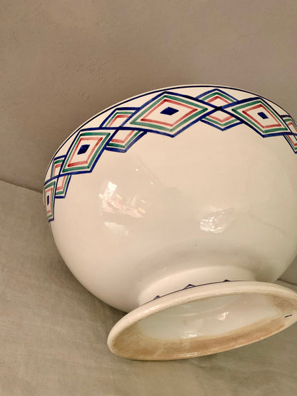 Large Swedish Earthenware Bowl - Gustavsberg