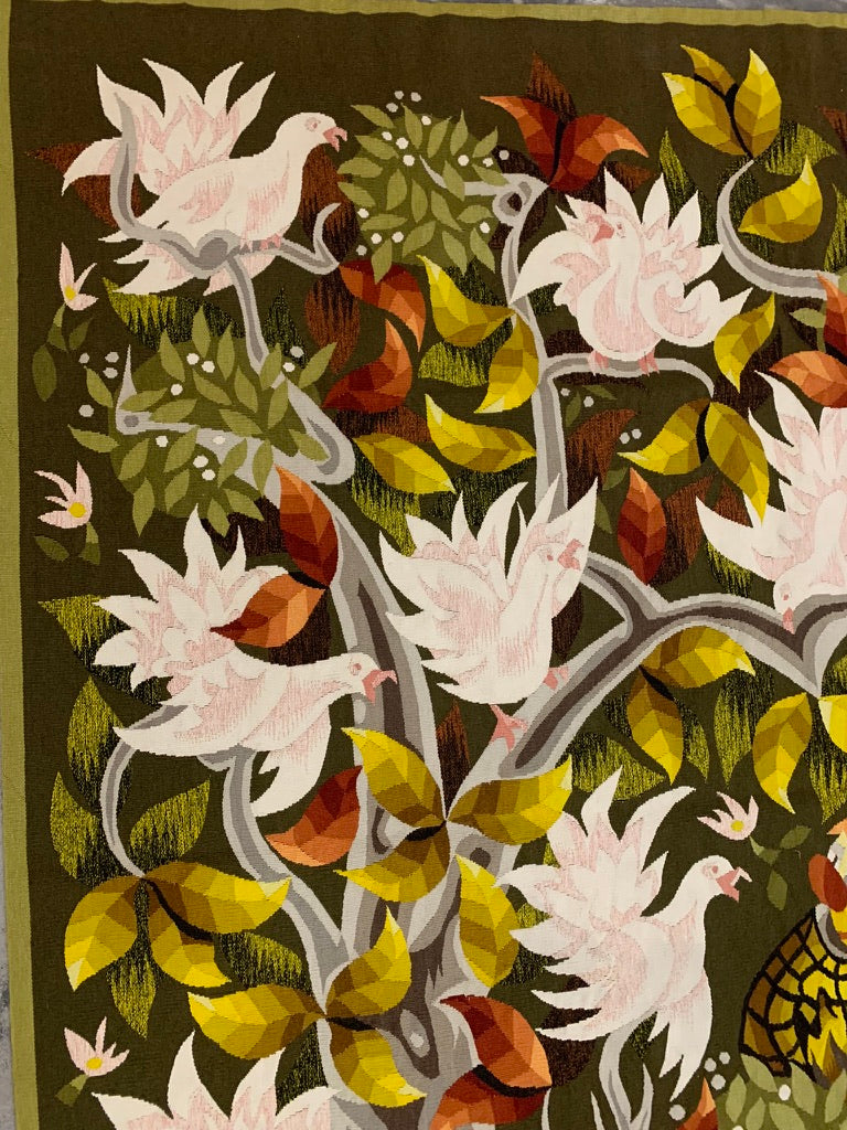 Aubusson Tapestry by Henri Ilhe