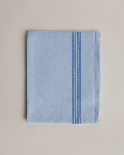 Tea Towel: Horizon / Blue stripes