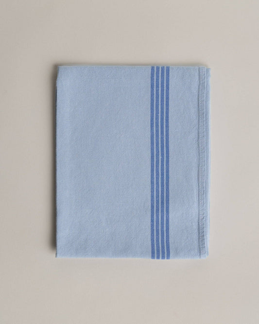 Tea Towel: Horizon / Blue stripes