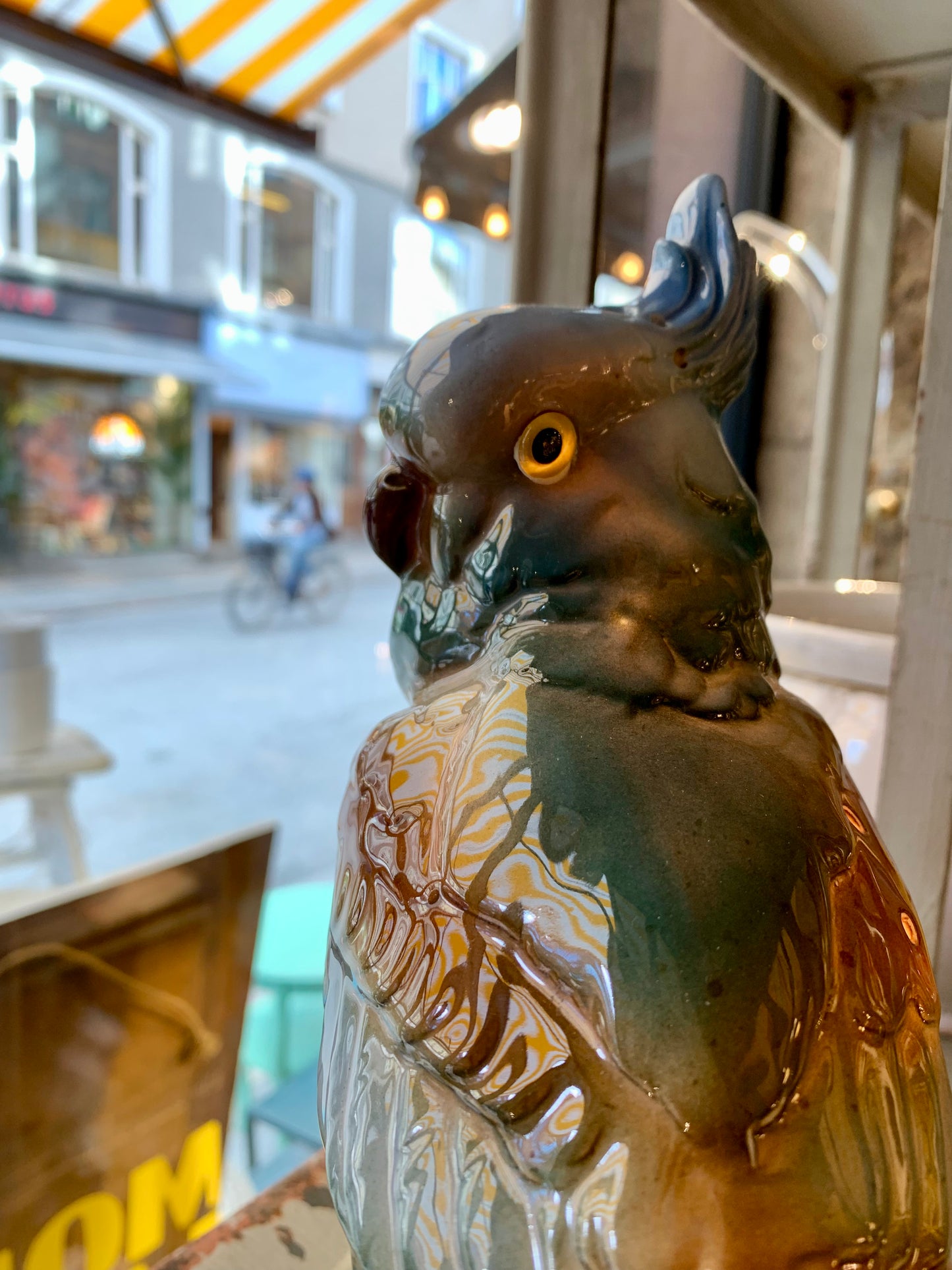 Cockatoo Bird Lamp