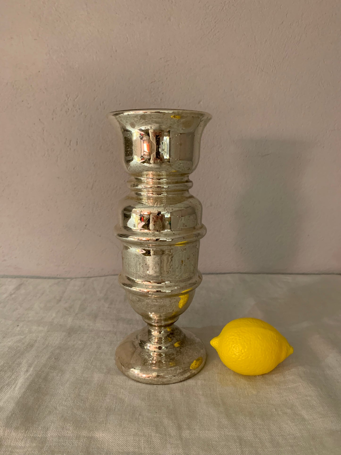 Poor Man's Silver - Vase