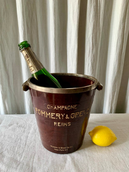 Vintage Bakelite Pommery & Greno Champagne Cooler