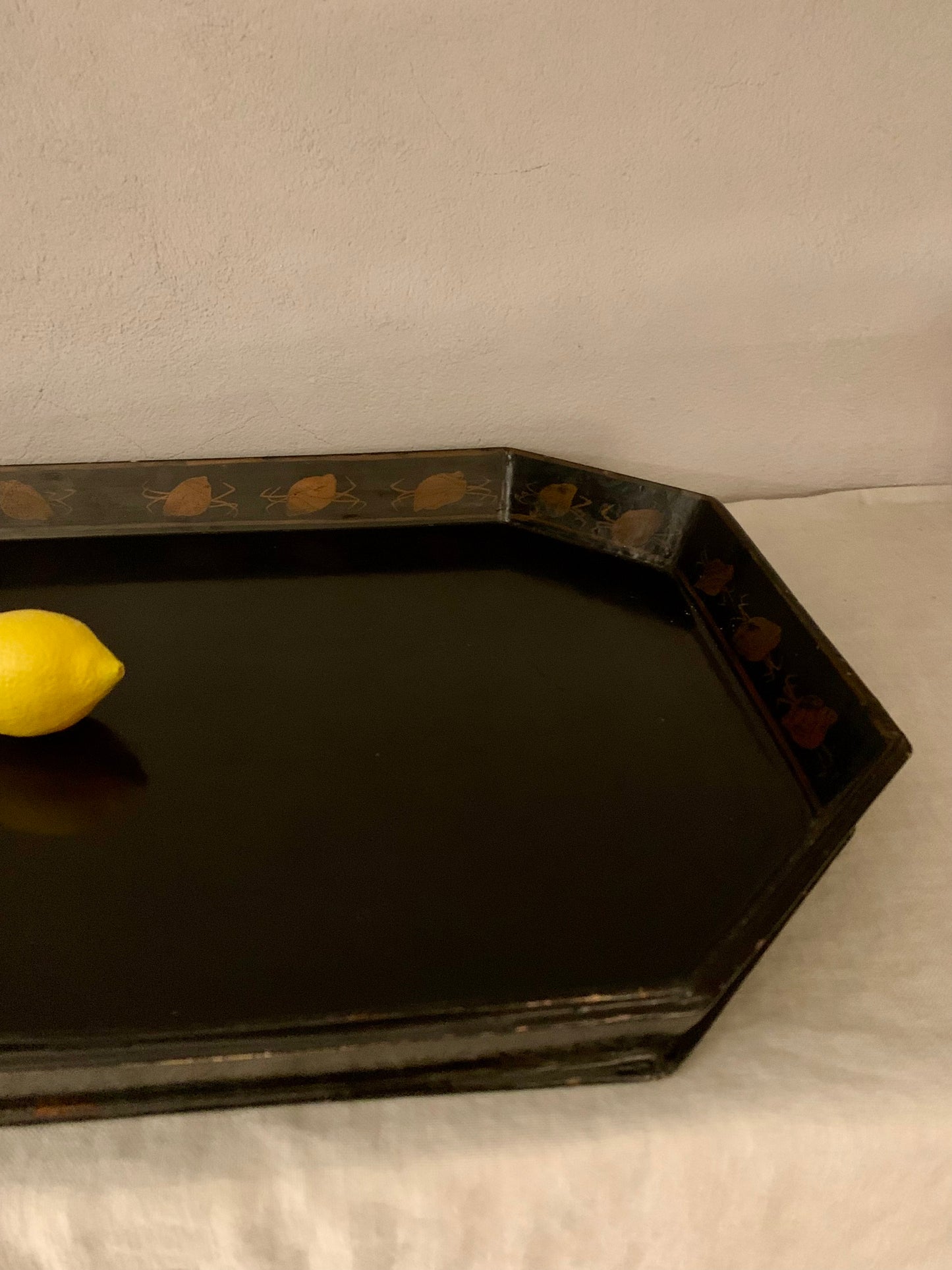 Black Laquer Tray