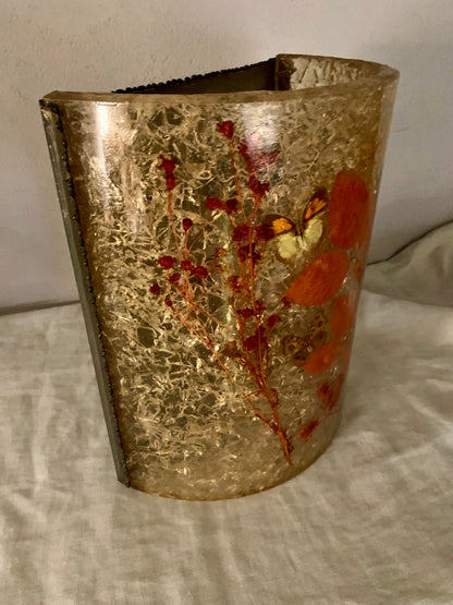 1960-1970s Resin Wall Lamp